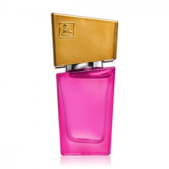 Parf�m HOT Shiatsu Fragrance pink s feromony pro �eny 15 ml