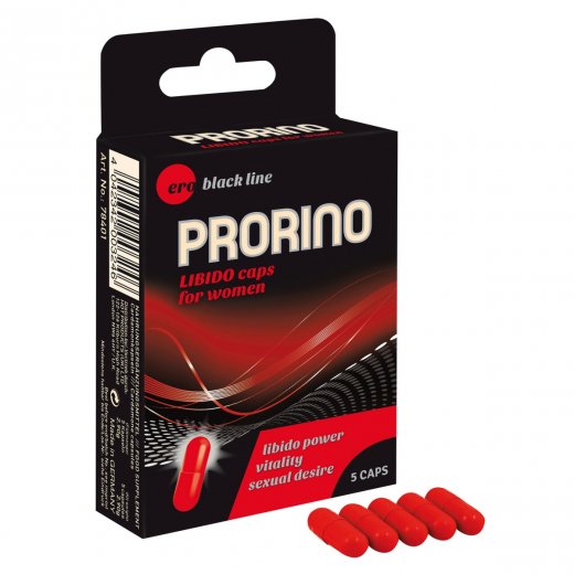 PRORINO Premium Libido Caps pro �eny 5 ks