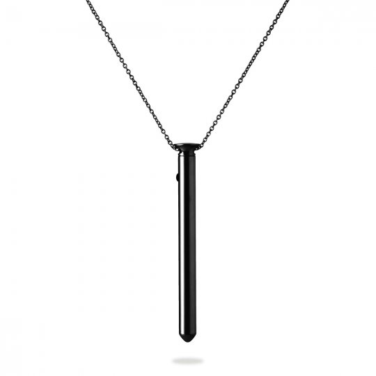 N�hrdeln�k s vibr�torem CRAVE - VESPER 2 BLACK