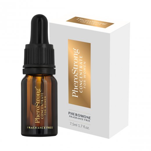 Feromony PheroStrong concentrate bez parf�mu pro �eny 7,5 ml