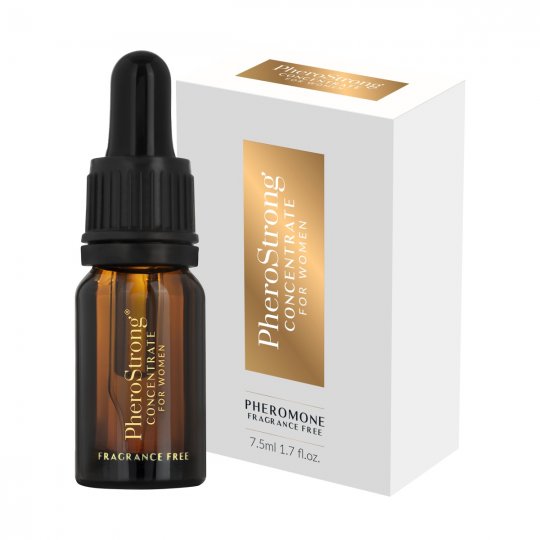 Feromony PheroStrong concentrate bez parf�mu pro �eny 7,5 ml