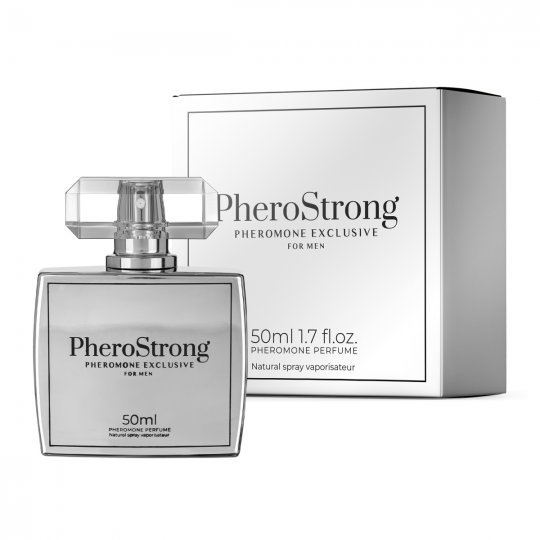 Parf�m s feromony PheroStrong Exclusive pro mu�e 50 ml