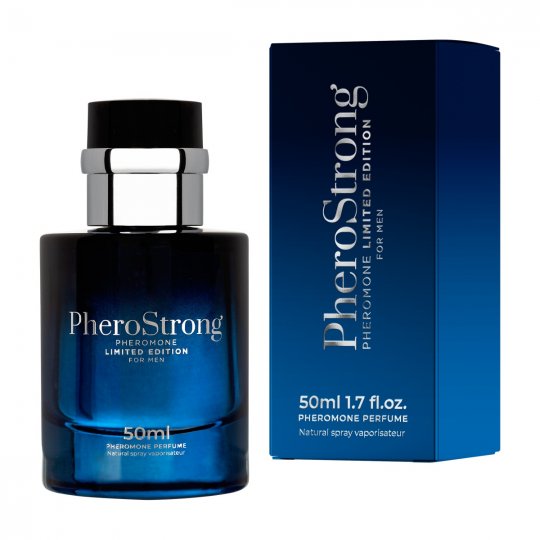 Parf�m s feromony PheroStrong Limited Edition pro mu�e 50 ml