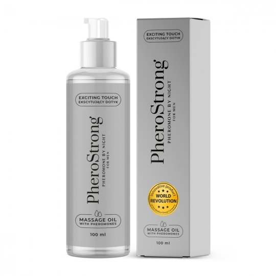 Olej mas�n� PheroStrong By Night s feromony pro mu�e 100 ml