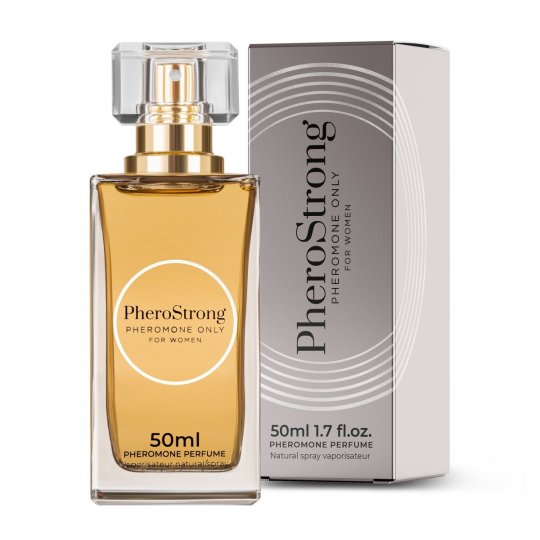 Parf�m s feromony PheroStrong Only pro �eny 50 ml