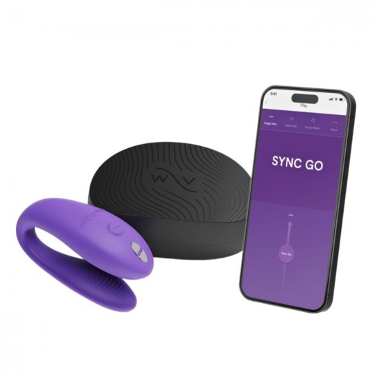 Vibr�tor We-Vibe SYNC GO fialov�
