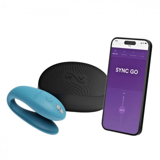 Vibr�tor We-Vibe SYNC GO tyrkysov�