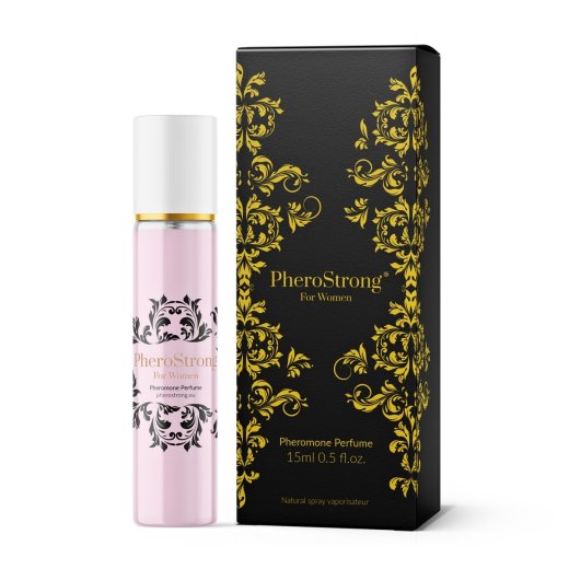 Parf�m s feromony PheroStrong pro �eny 15 ml