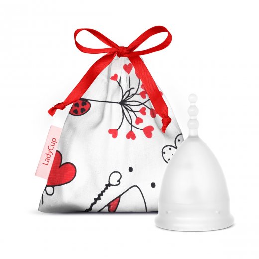 Menstrua�n� kal�ek LadyCup Revolution �ist� l�ska vel. S