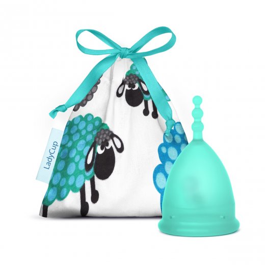 Menstrua�n� kal�ek LadyCup Revolution Zelen� ove�ka vel. S