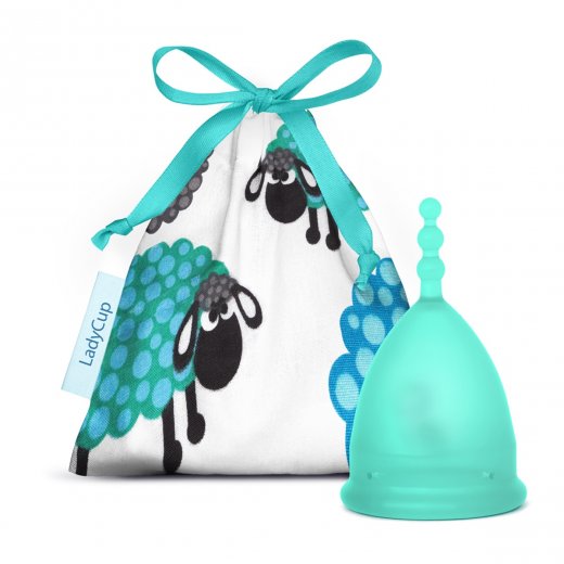 Menstrua�n� kal�ek LadyCup Revolution Zelen� ove�ka vel. L