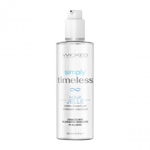 Lubrika�n� gel WICKED SIMPLY TIMELESS AQUA JELLE 120 ml