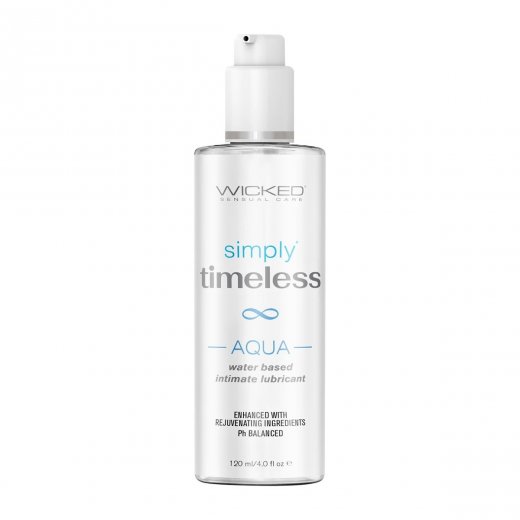 Lubrika�n� gel WICKED SIMPLY TIMELESS AQUA 120 ml