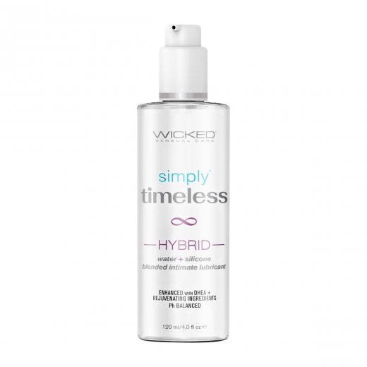 Lubrika�n� gel WICKED SIMPLY TIMELESS HYBRID 120 ml