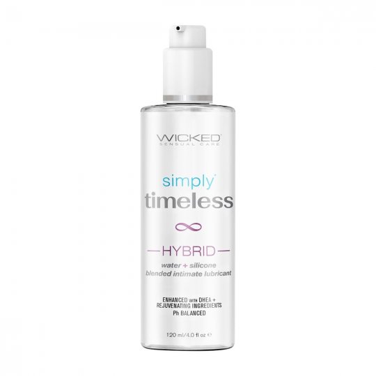 Lubrika�n� gel WICKED SIMPLY TIMELESS HYBRID 120 ml