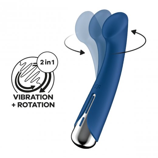 Vibr�tor SATISFYER Spinning G-Spot 1 modr�