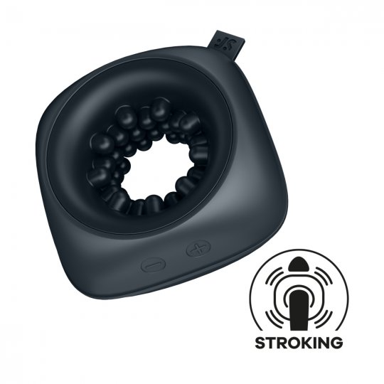 Masturb�tor SATISFYER Ring Stroker �ern�