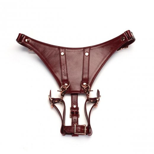 Postroj Liebe Seele Wine Red for Forced Orgasm v�nov�