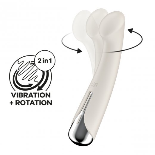 Vibr�tor SATISFYER Spinning G-Spot 1 b�ov�