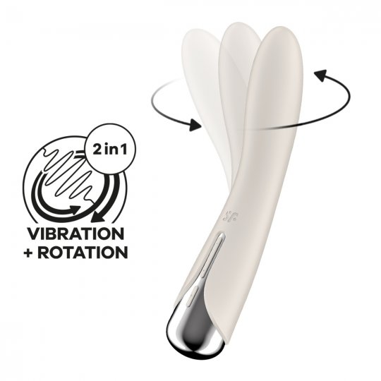 Vibr�tor SATISFYER Spinning Vibe 1 b�ov�