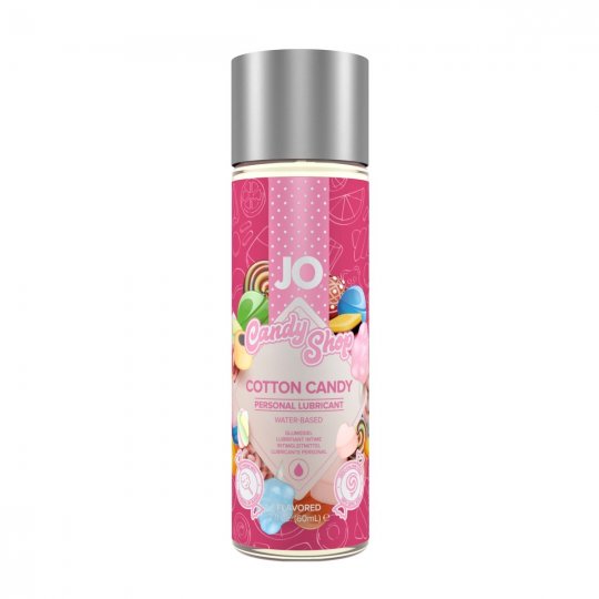 Lubrika�n� gel System JO Candy Shop H2O Cotton Candy 60 ml
