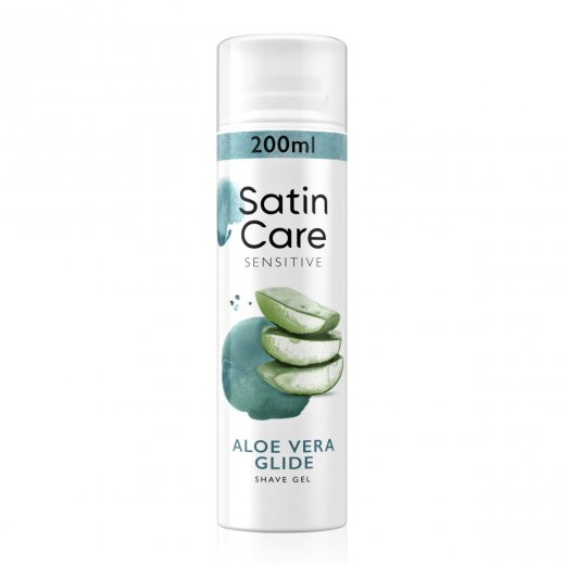 Gel na holen� Gillette Satin Care Sensitive Skin 200 ml