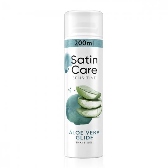 Gel na holen� Gillette Satin Care Sensitive Skin 200 ml