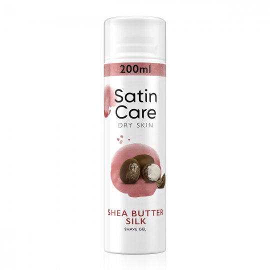 Gel na holen� Gillette Satin Care Dry Skin 200 ml