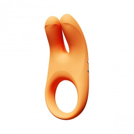 Krou�ek na penis Vush Orb Pleasure Ring oran�ov�