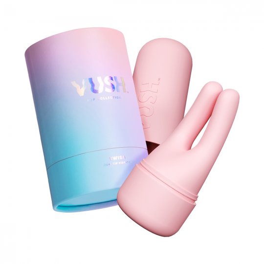 Stimul�tor klitorisu Vush Pop Swish r��ov�