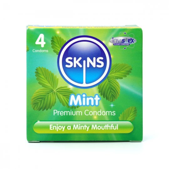 Kondom Skins Mint 4 ks