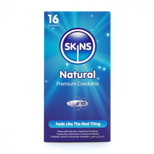 Kondom Skins Natural Cube 16 ks