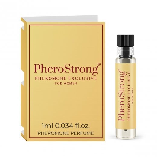 Parf�m s feromony PheroStrong Exclusive pro �eny 1 ml
