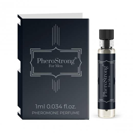 Parf�m s feromony PheroStrong pro mu�e 1 ml
