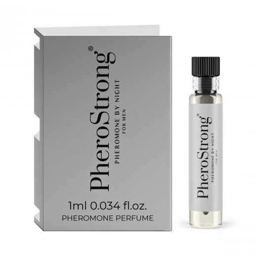 Parf�m s feromony PheroStrong by Night pro mu�e 1 ml