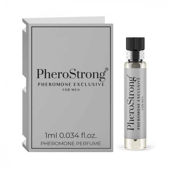 Parf�m s feromony PheroStrong Exclusive pro mu�e 1 ml