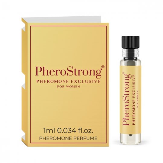Parf�m s feromony PheroStrong Exclusive pro �eny 1 ml