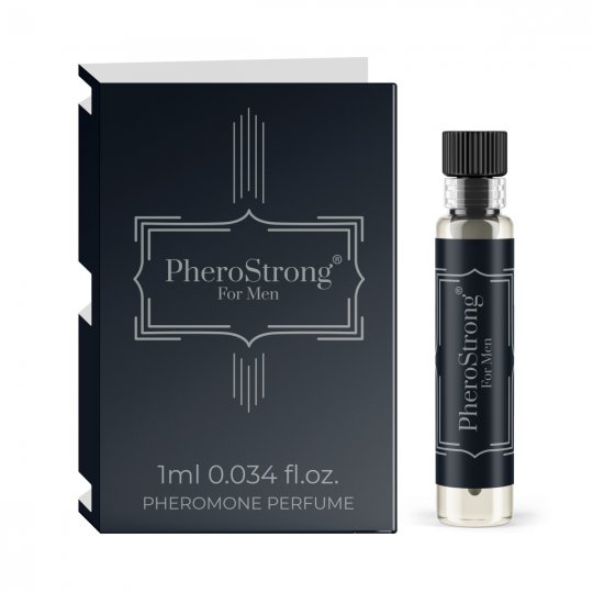 Parf�m s feromony PheroStrong pro mu�e 1 ml