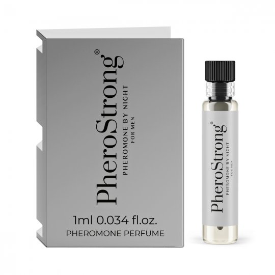Parf�m s feromony PheroStrong by Night pro mu�e 1 ml