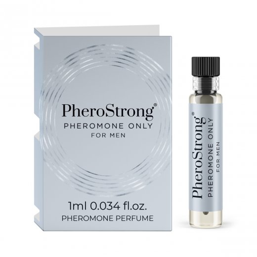 Parf�m s feromony PheroStrong Only pro mu�e 1 ml