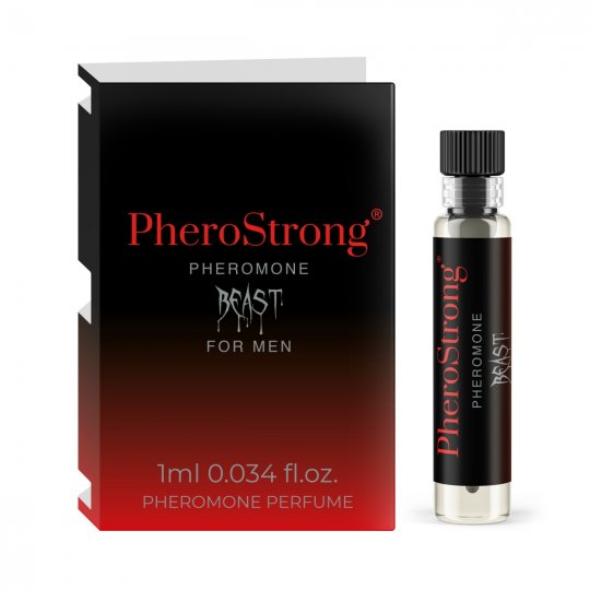 Parf�m s feromony PheroStrong Beast pro mu�e 1 ml