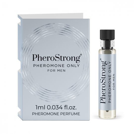 Parf�m s feromony PheroStrong Only pro mu�e 1 ml