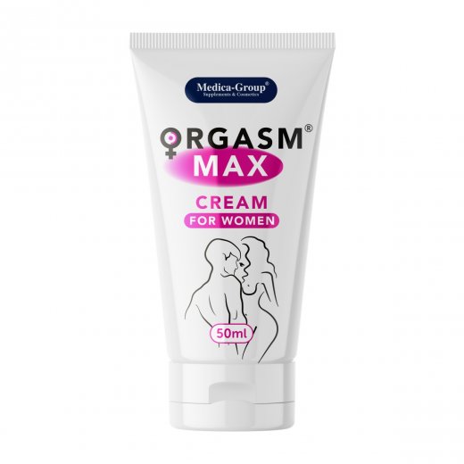 Kr�m stimula�n� Medica-Group Orgasm Max pro �eny 50 ml