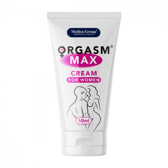 Kr�m stimula�n� Medica-Group Orgasm Max pro �eny 50 ml