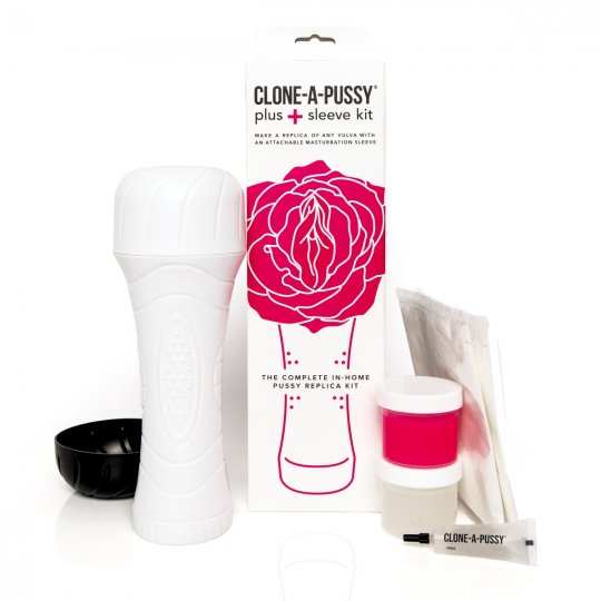 Sada na odlitek Clone-A-Pussy - Plus Sleeve Kit r��ov�