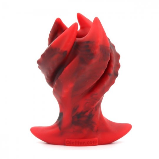 Kol�k an�ln� MONSTERED Volcano S silicone plug �erven�