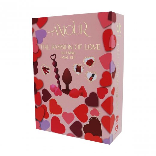 Sada Dream Toys AMOUR THE PASSION OF LOVE ALLURING ANAL KIT