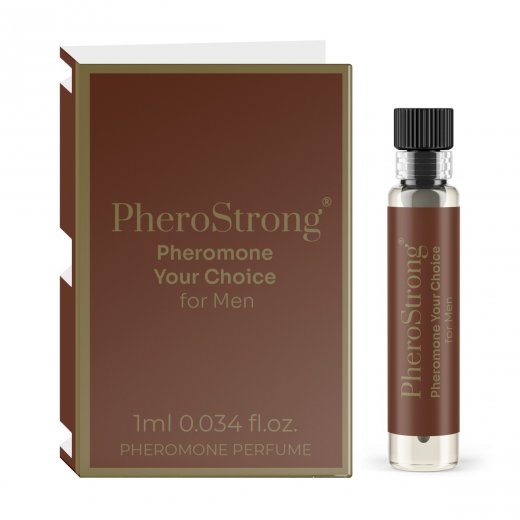 Parf�m s feromony PheroStrong Your Choice pro mu�e 1 ml