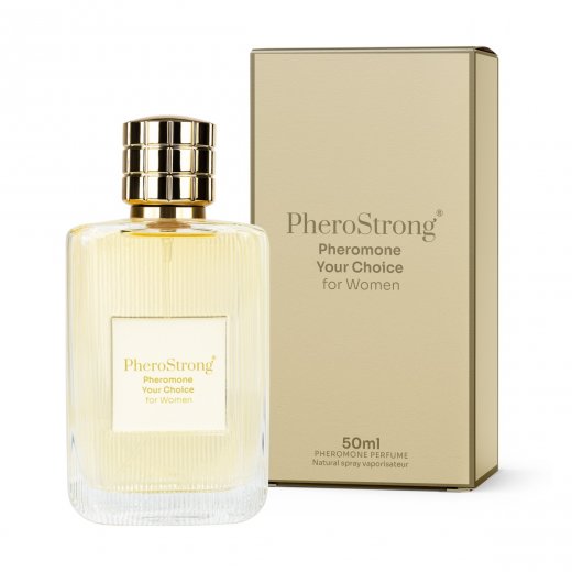 Parf�m s feromony PheroStrong Your Choice pro �eny 50 ml