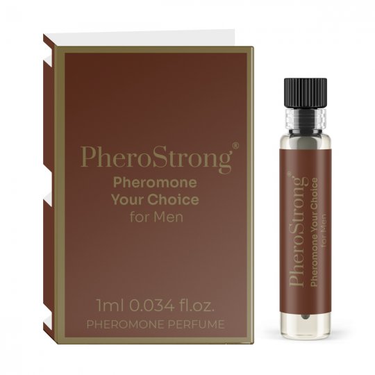 Parf�m s feromony PheroStrong Your Choice pro mu�e 1 ml